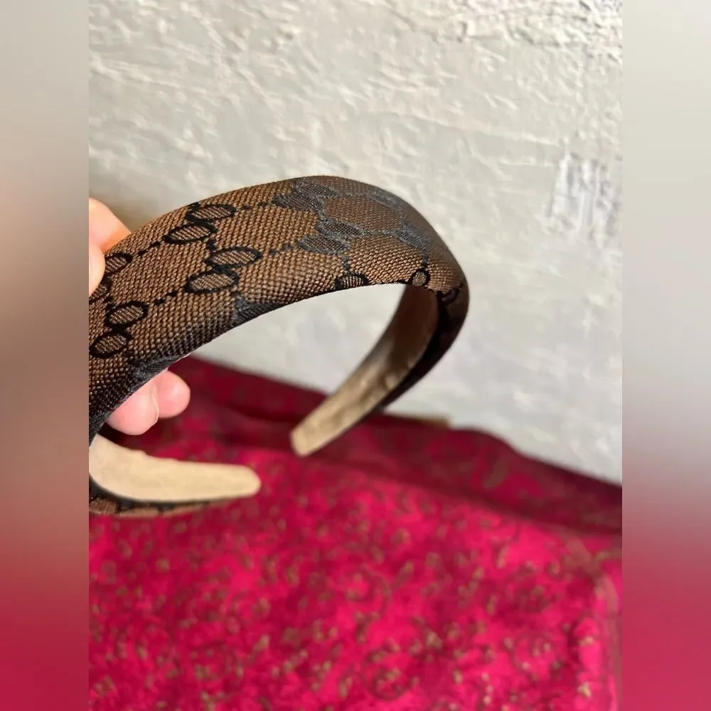 Headband NEW, lovely black mesh over nude base. Classic and great piece- quality